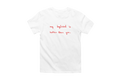 My bf is hotter Classic Tee