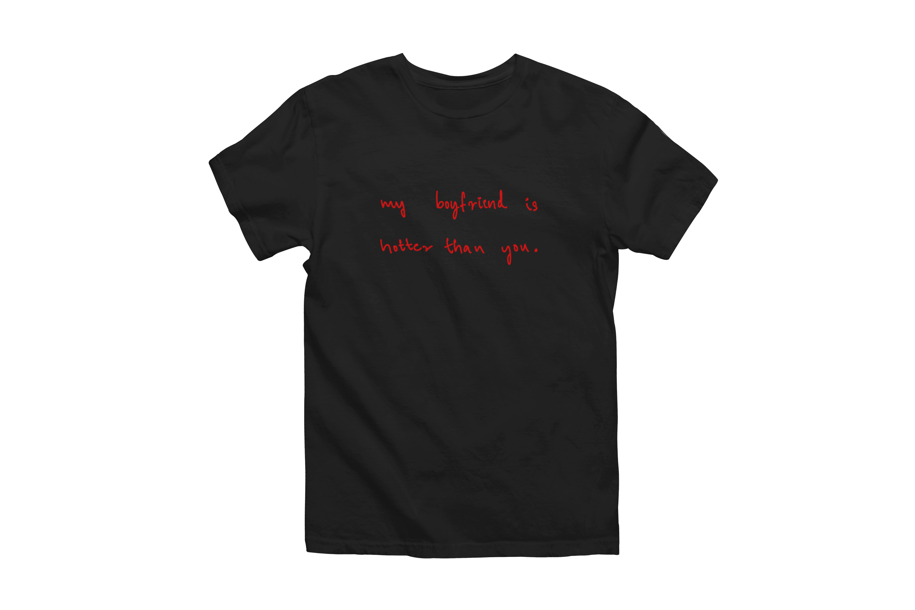 My bf is hotter Classic Tee