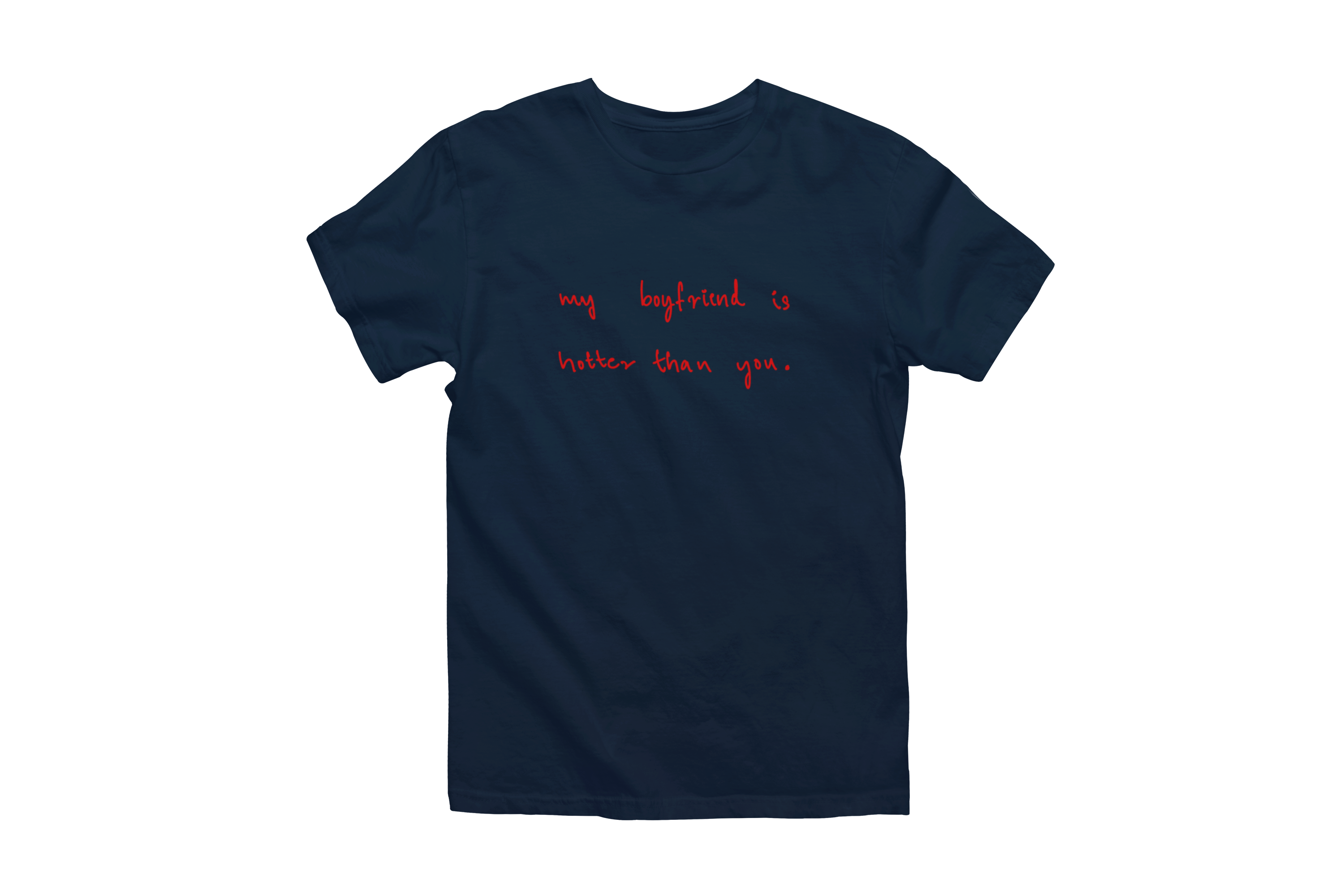 My bf is hotter Classic Tee