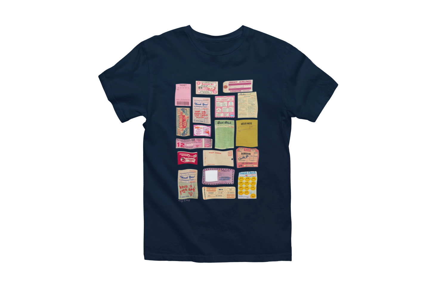 Notes Classic Tee