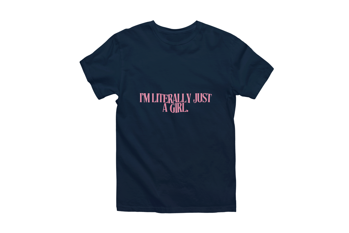 Just a girl classic tee