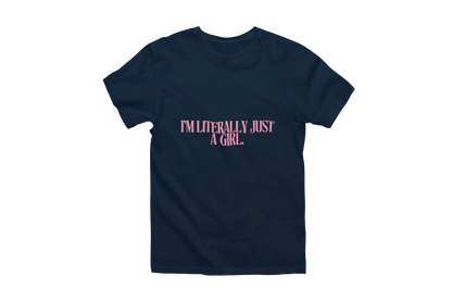 Just a girl classic tee