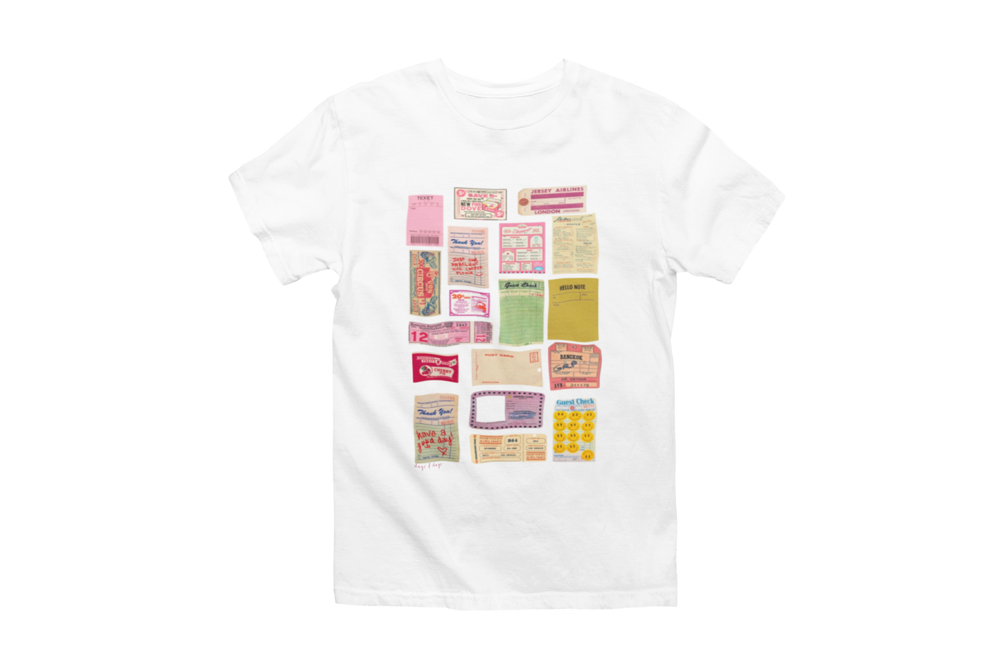 Notes Classic Tee