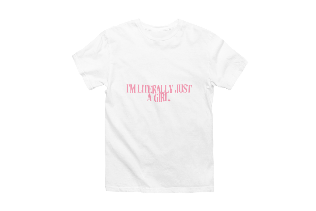 Just a Girl Classic Tee