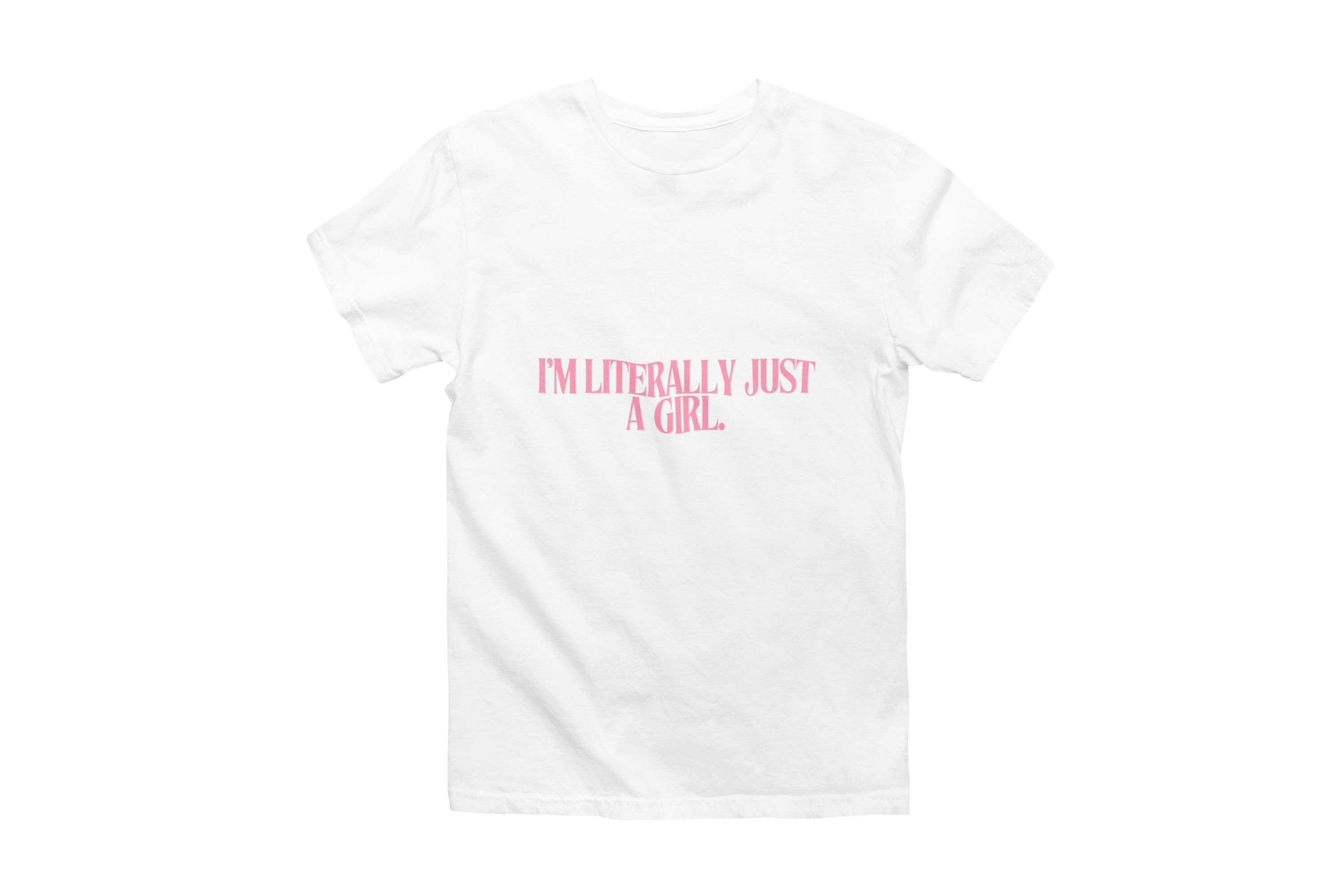 Just a Girl Classic Tee