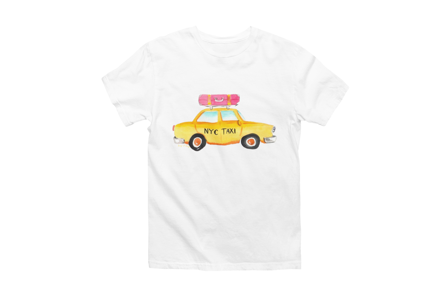 NYC taxi Classic Tee