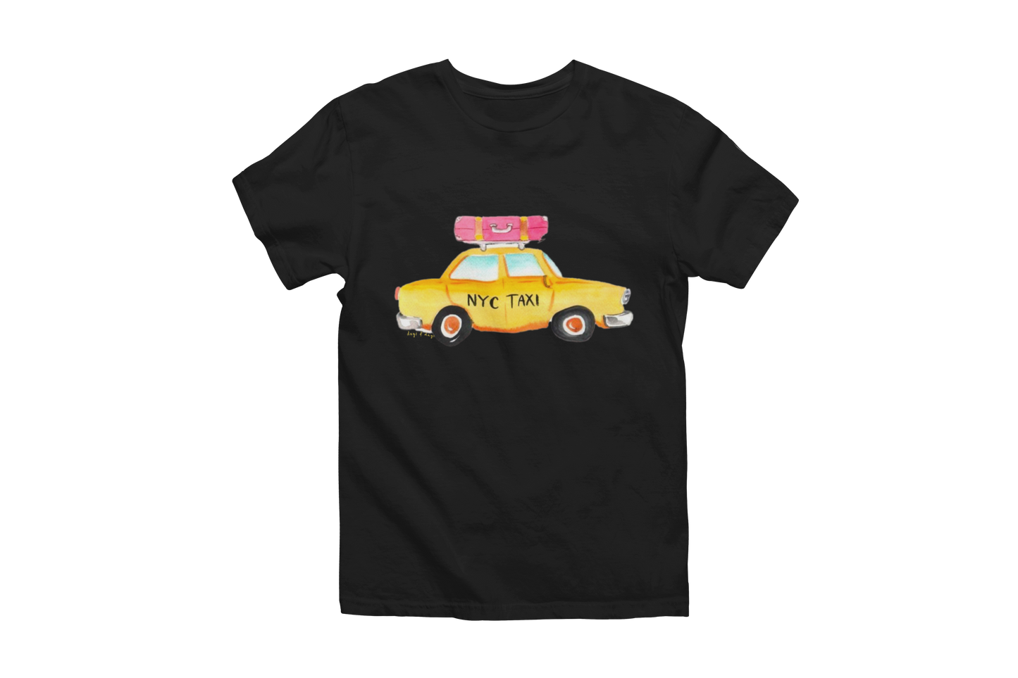 NYC taxi Classic Tee