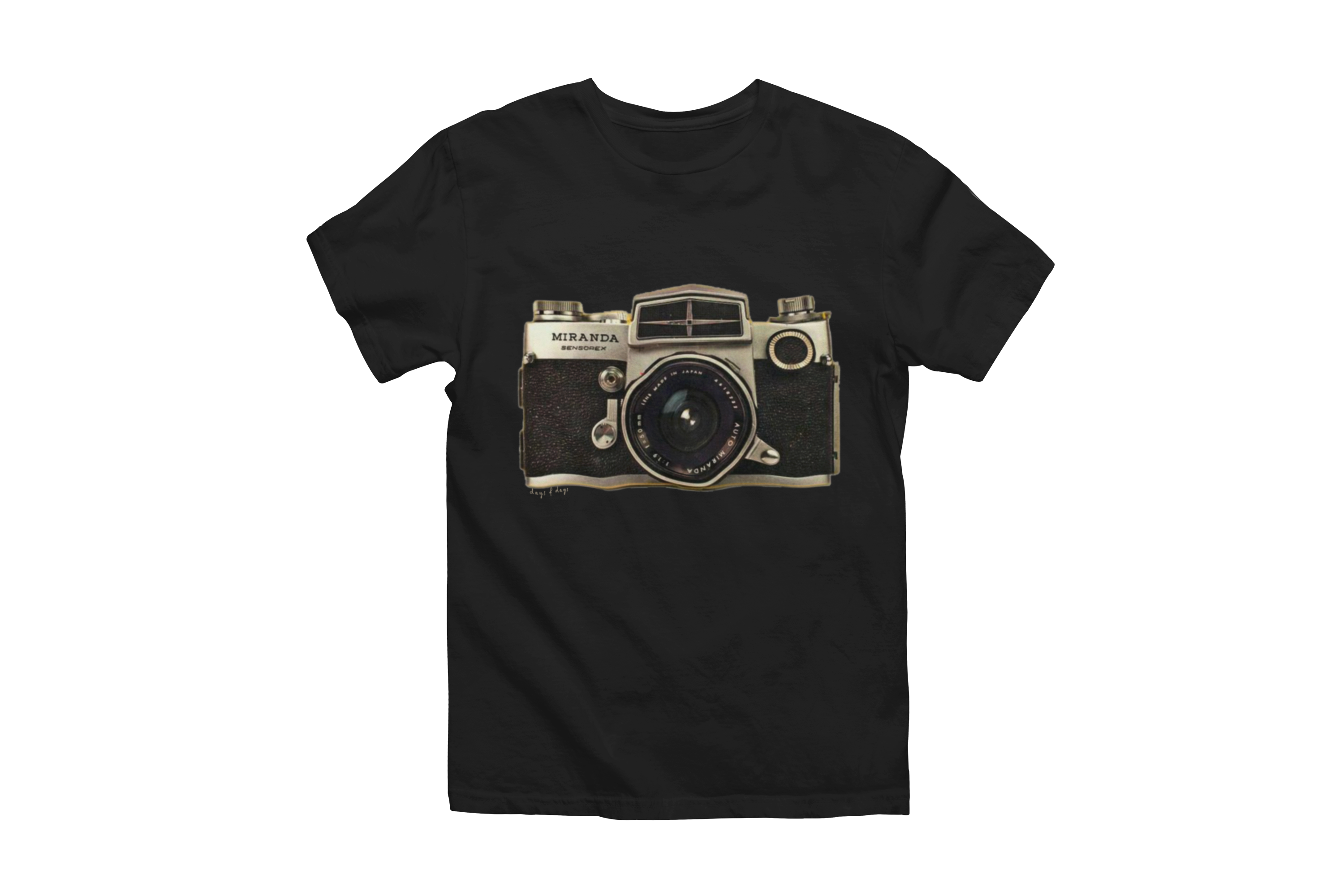 Vintage Cam Classic Tee