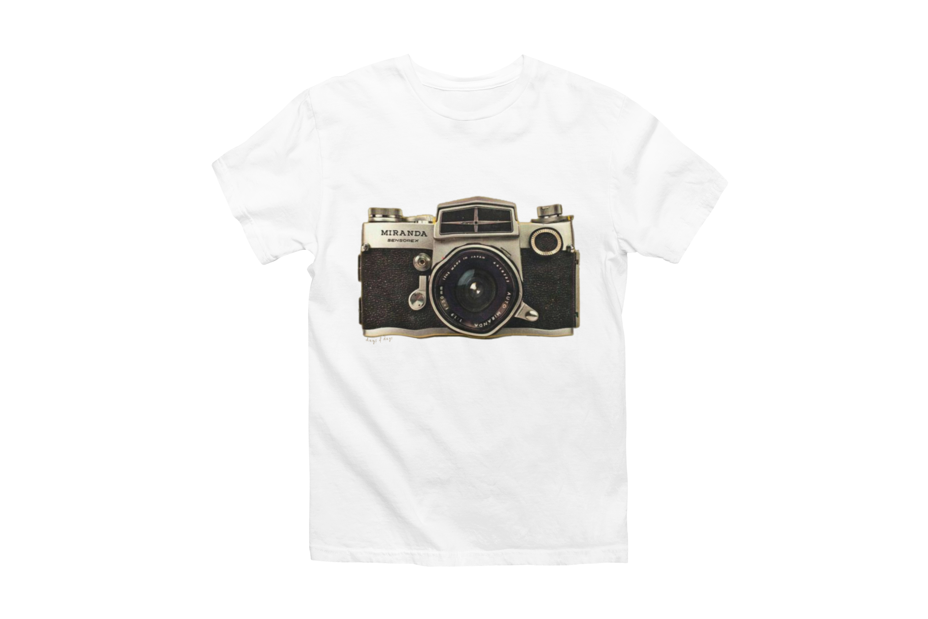 Vintage Cam Classic Tee