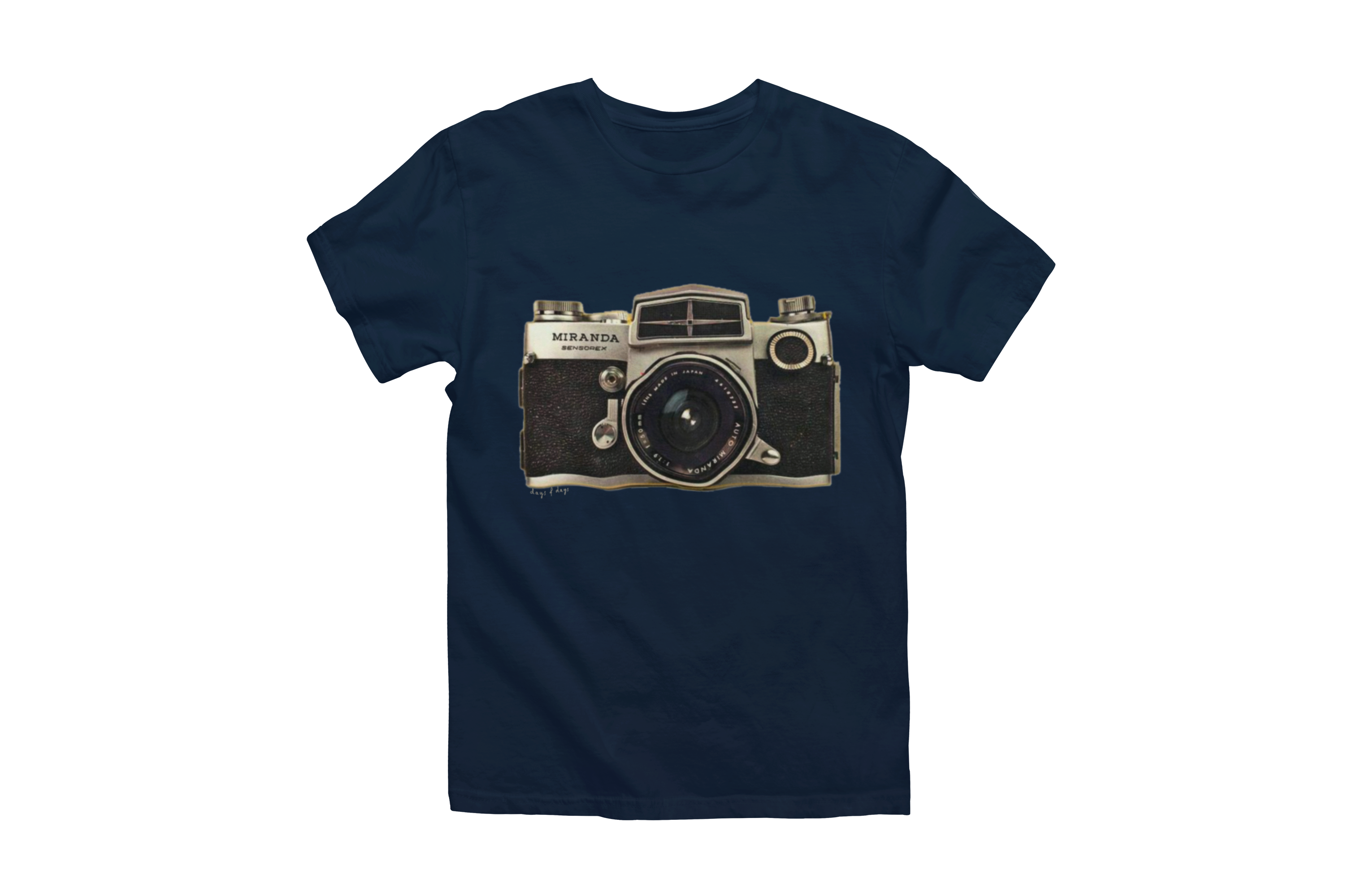 Vintage Cam Classic Tee