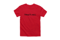 Thats all. Classic Tee