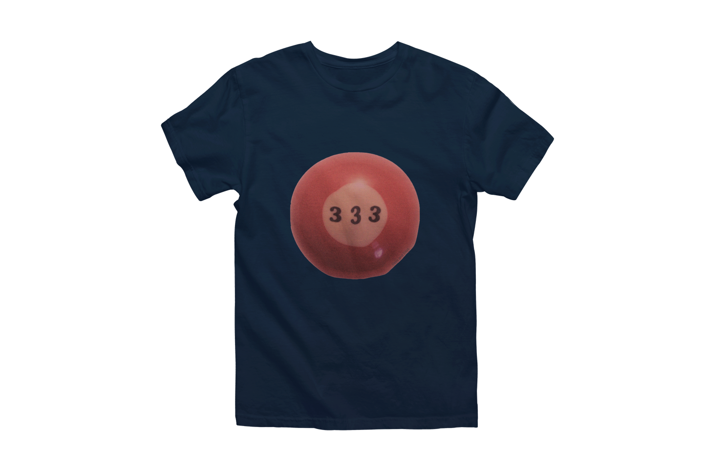 333 angel ball classic tee