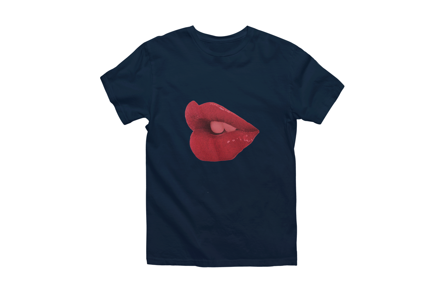 glossy lips classic tee