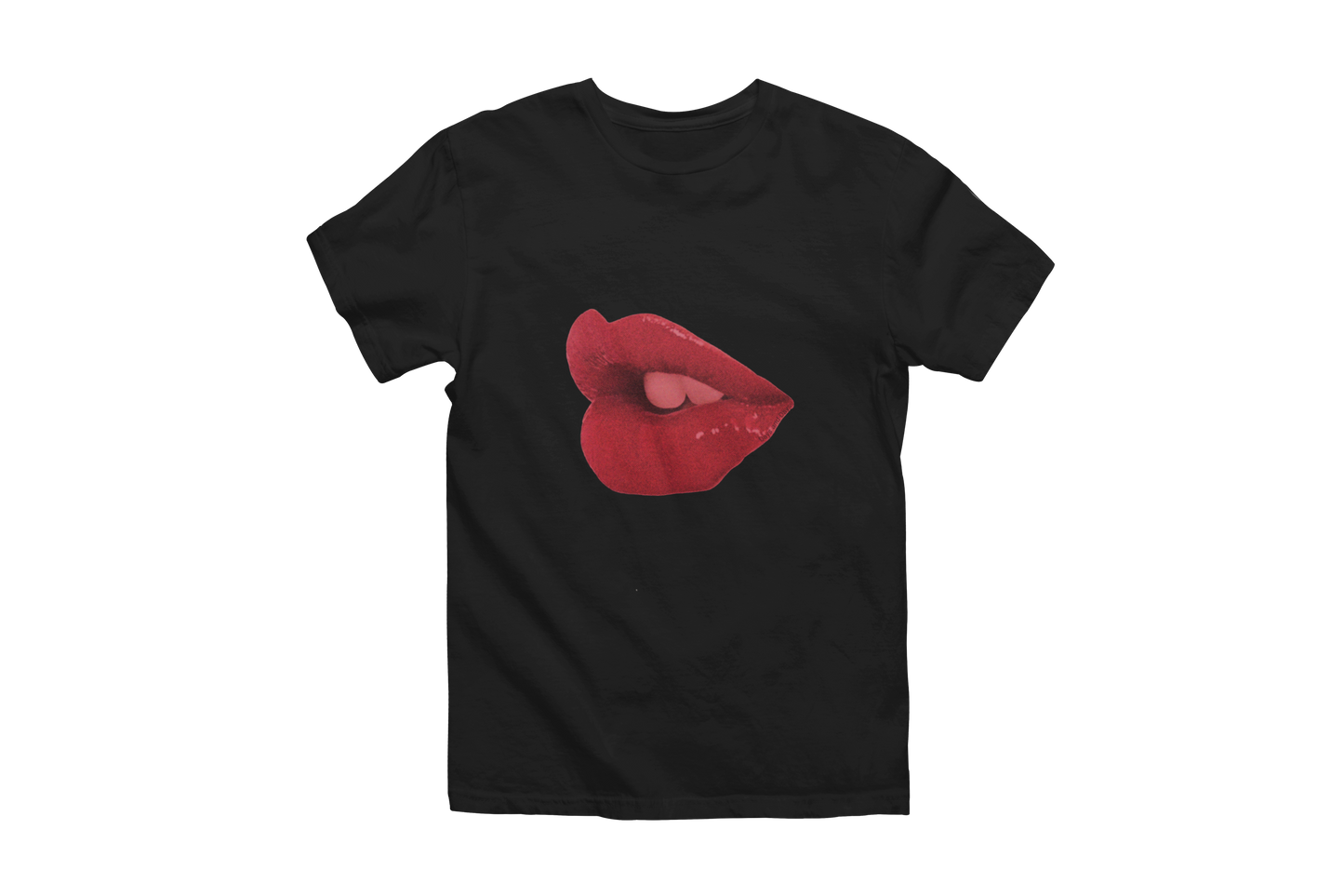 glossy lips classic tee