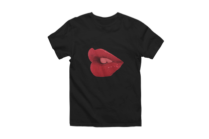 glossy lips classic tee