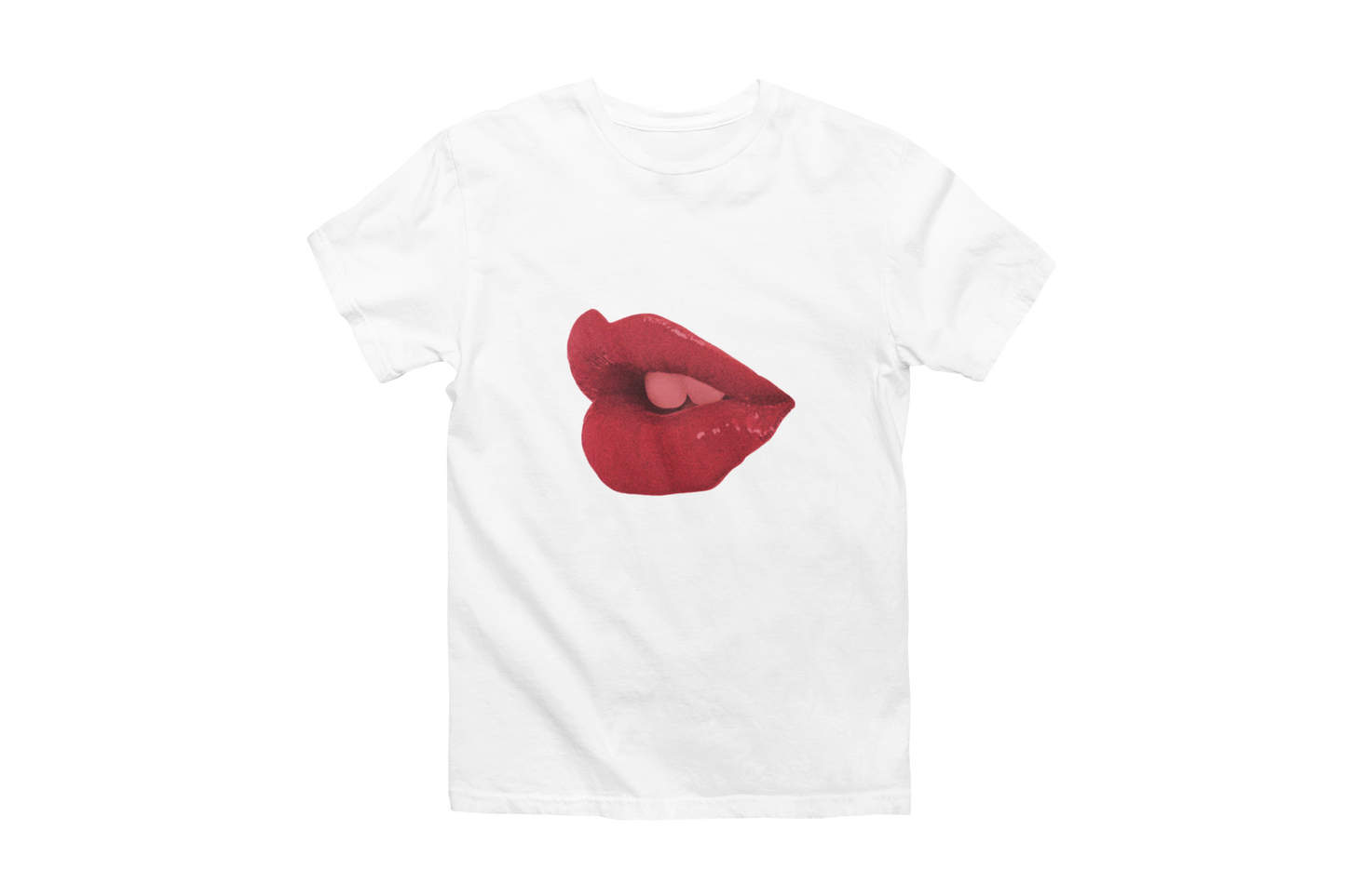 glossy lips classic tee