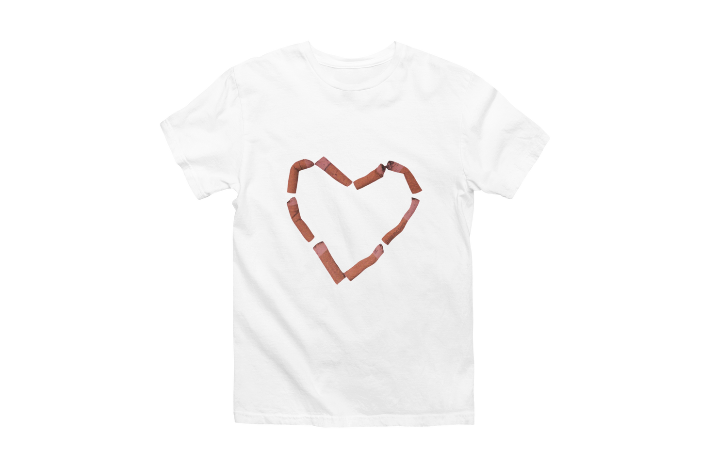 heart of cigs classic tee