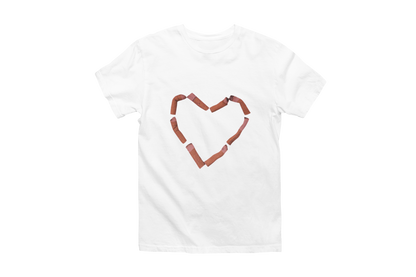 heart of cigs classic tee