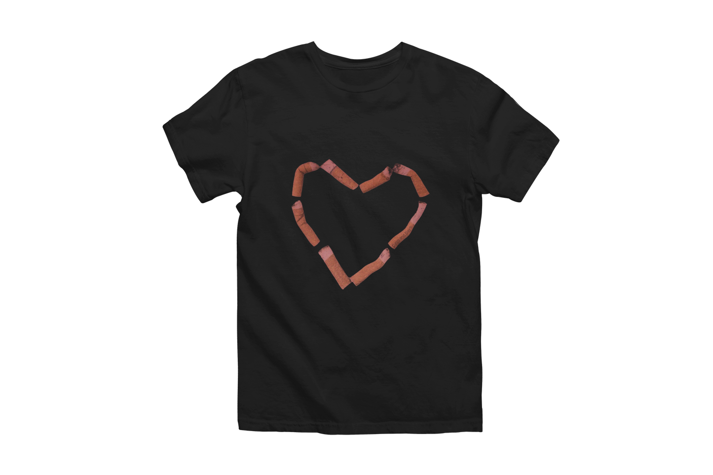 heart of cigs classic tee