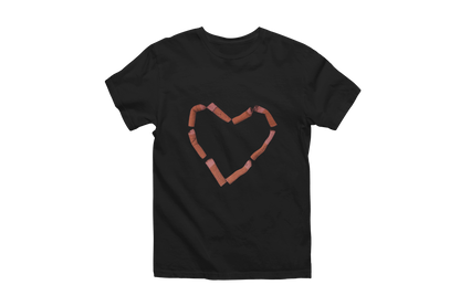 heart of cigs classic tee