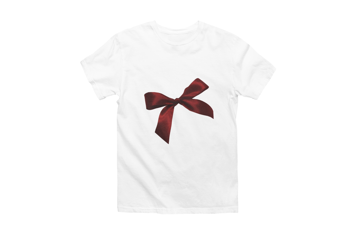 lil red bow classic tee