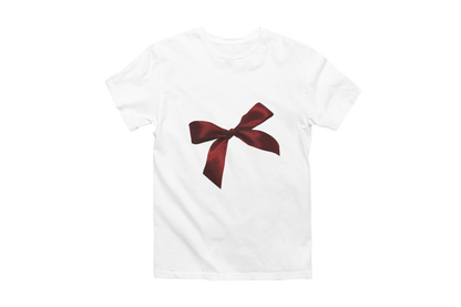 lil red bow classic tee