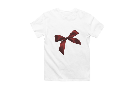 lil red bow classic tee