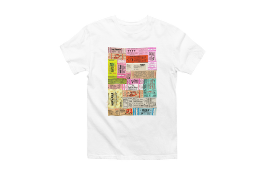 Concert ticket Classic Tee