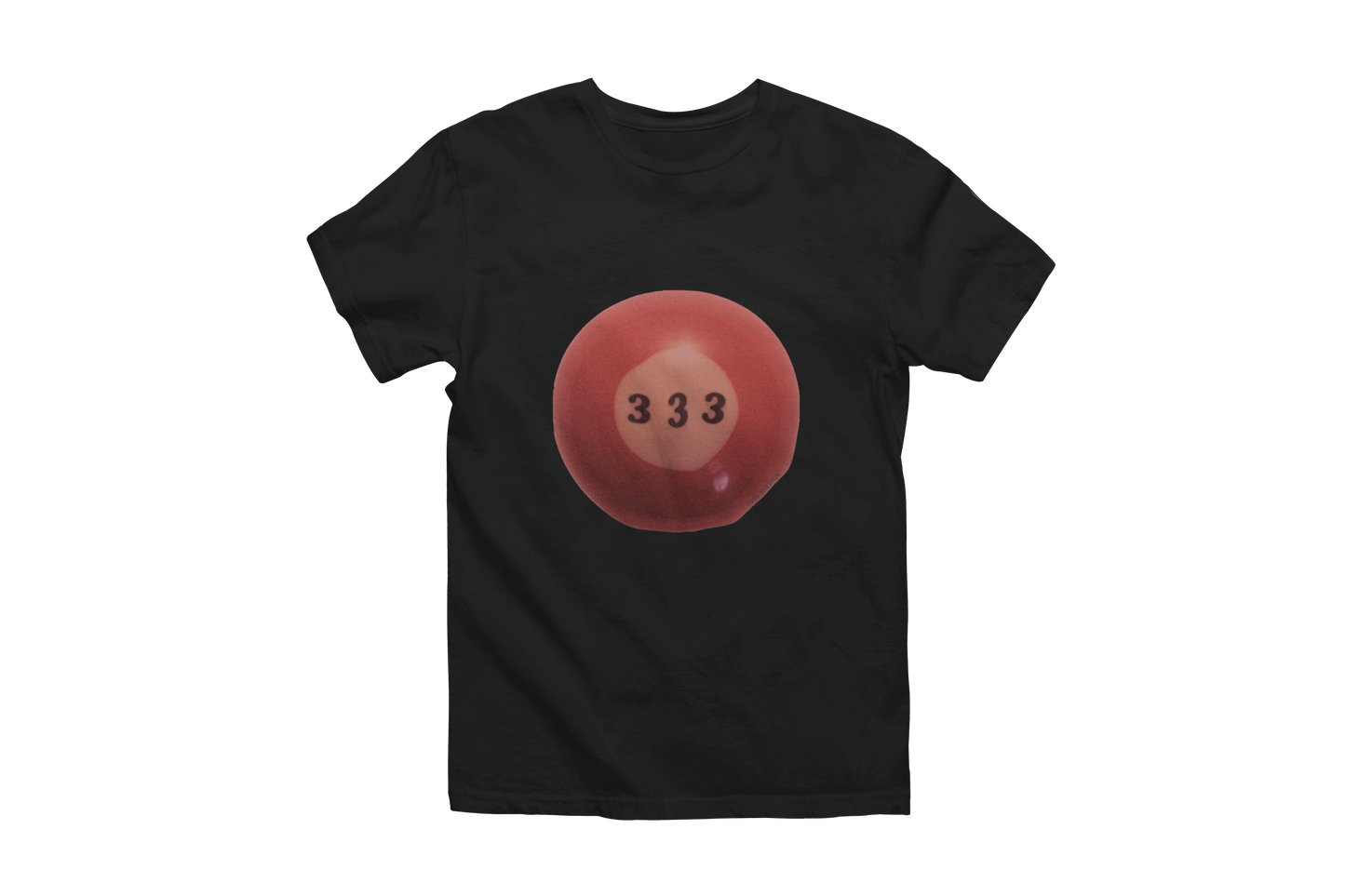 333 angel ball classic tee