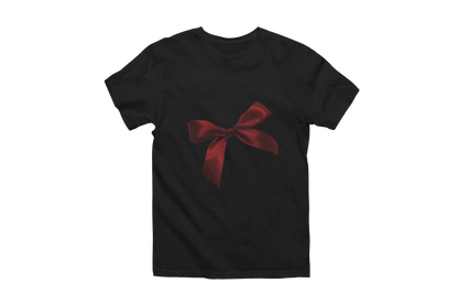 lil red bow classic tee