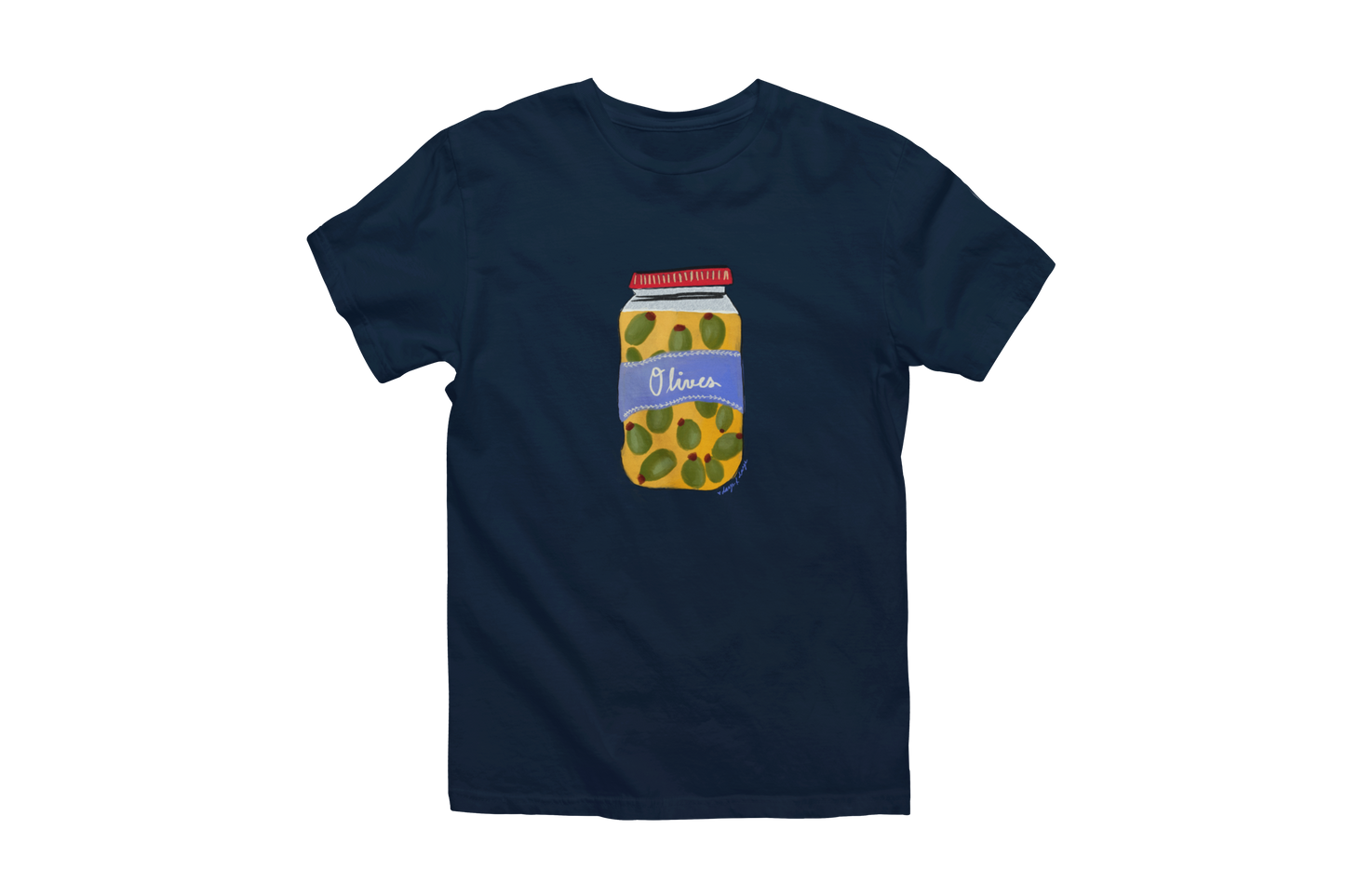 Olive Classic Tee