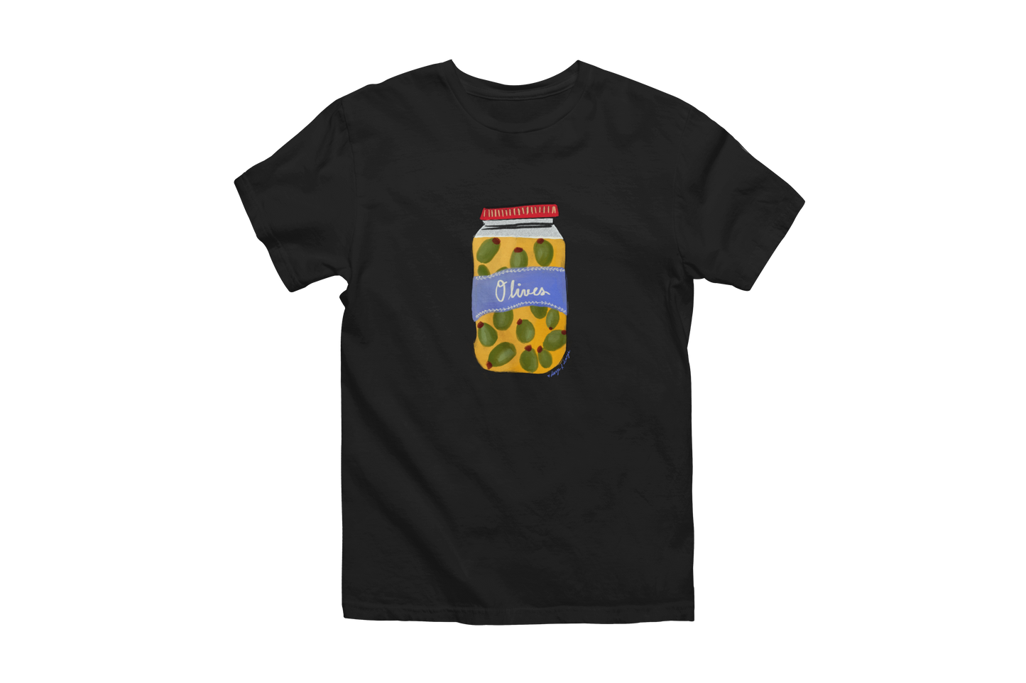 Olive Classic Tee