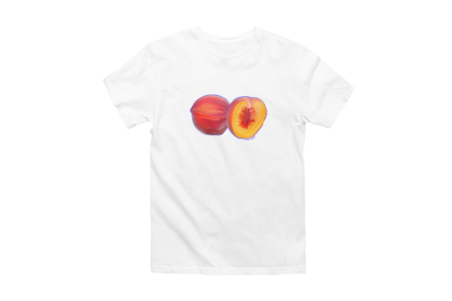Peachy Classic Tee