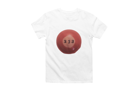 333 angel ball classic tee