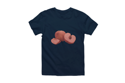 peaches classic tee