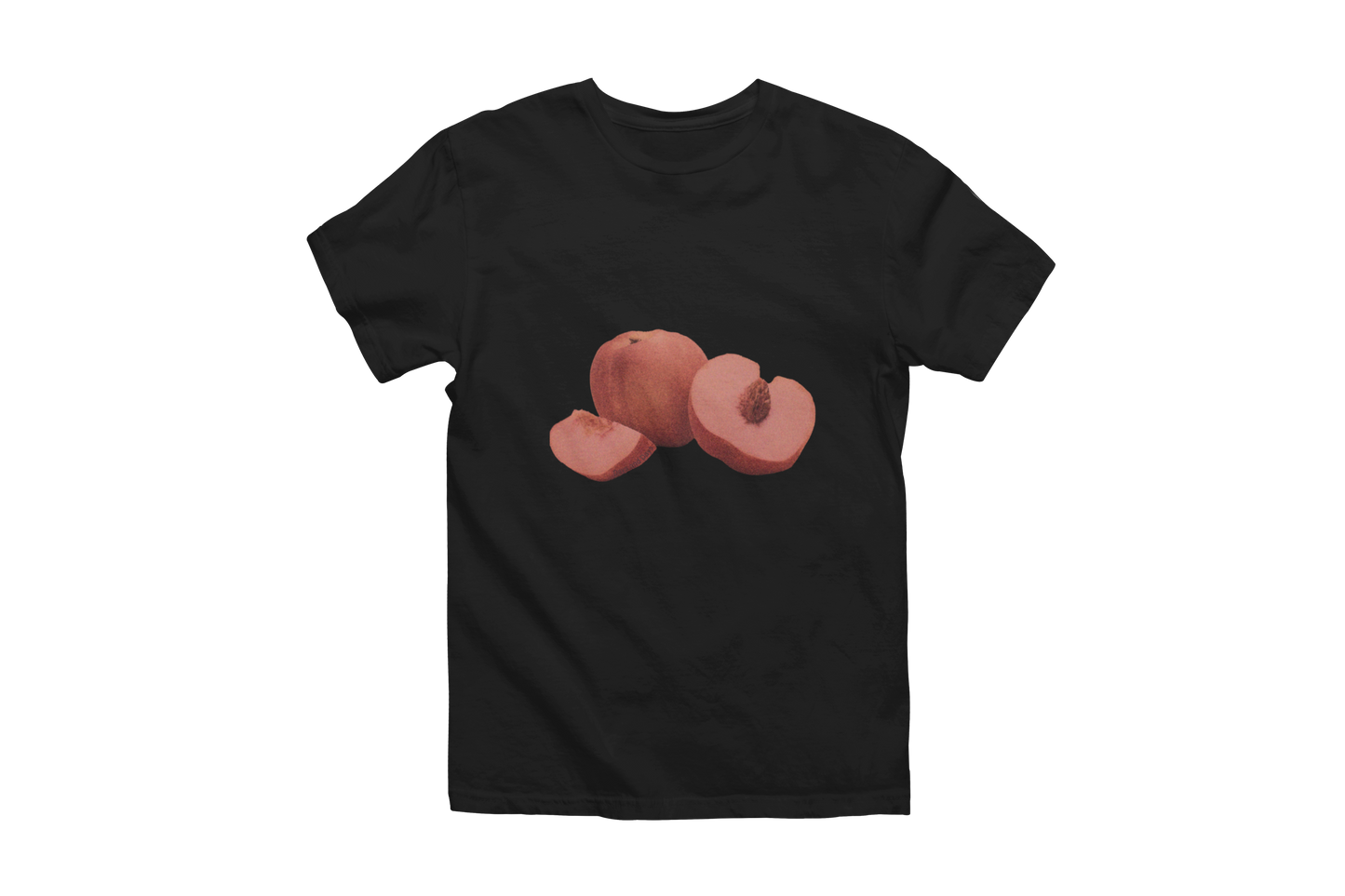 peaches classic tee