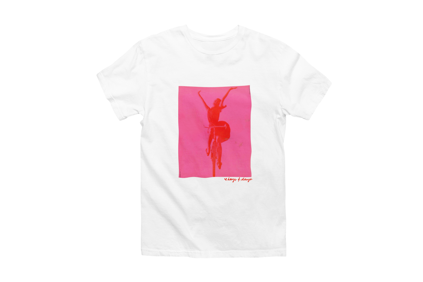 Pink Ride Classic Tee