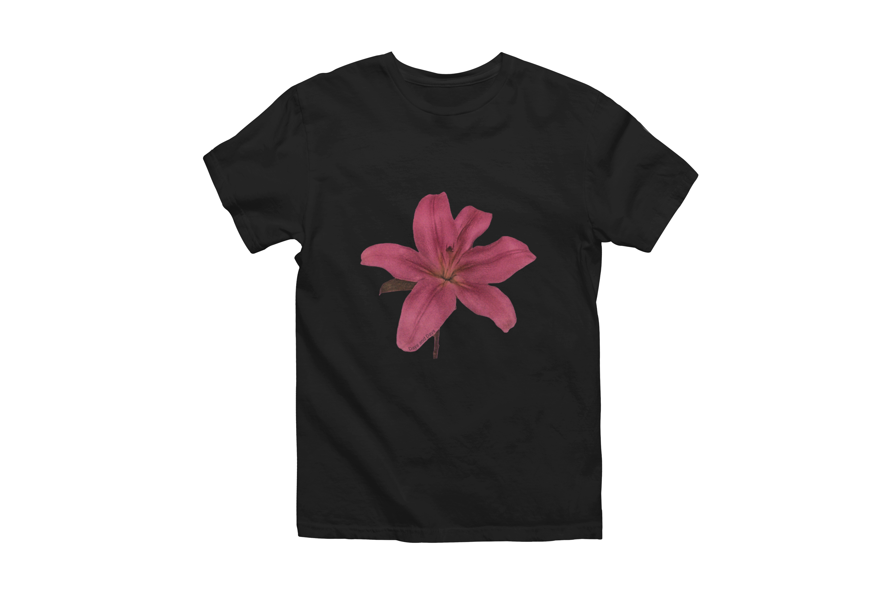 Pink Lilly Classic Tee