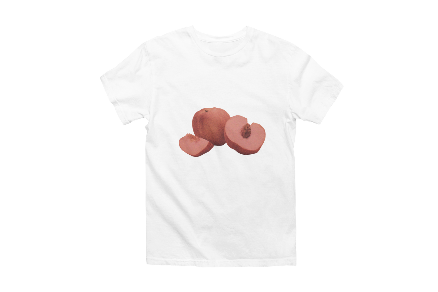 peaches classic tee