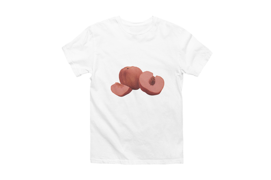 peaches classic tee