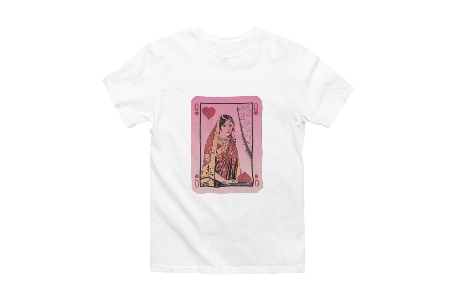 queen behaviour classic tee