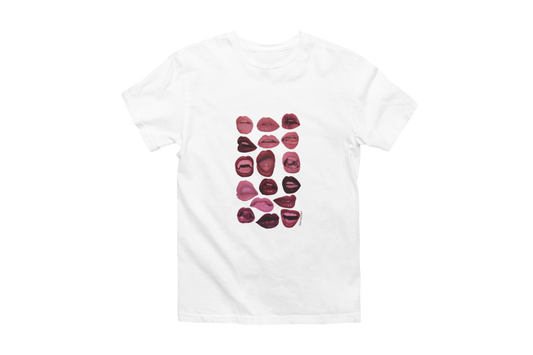 all lips classic tee