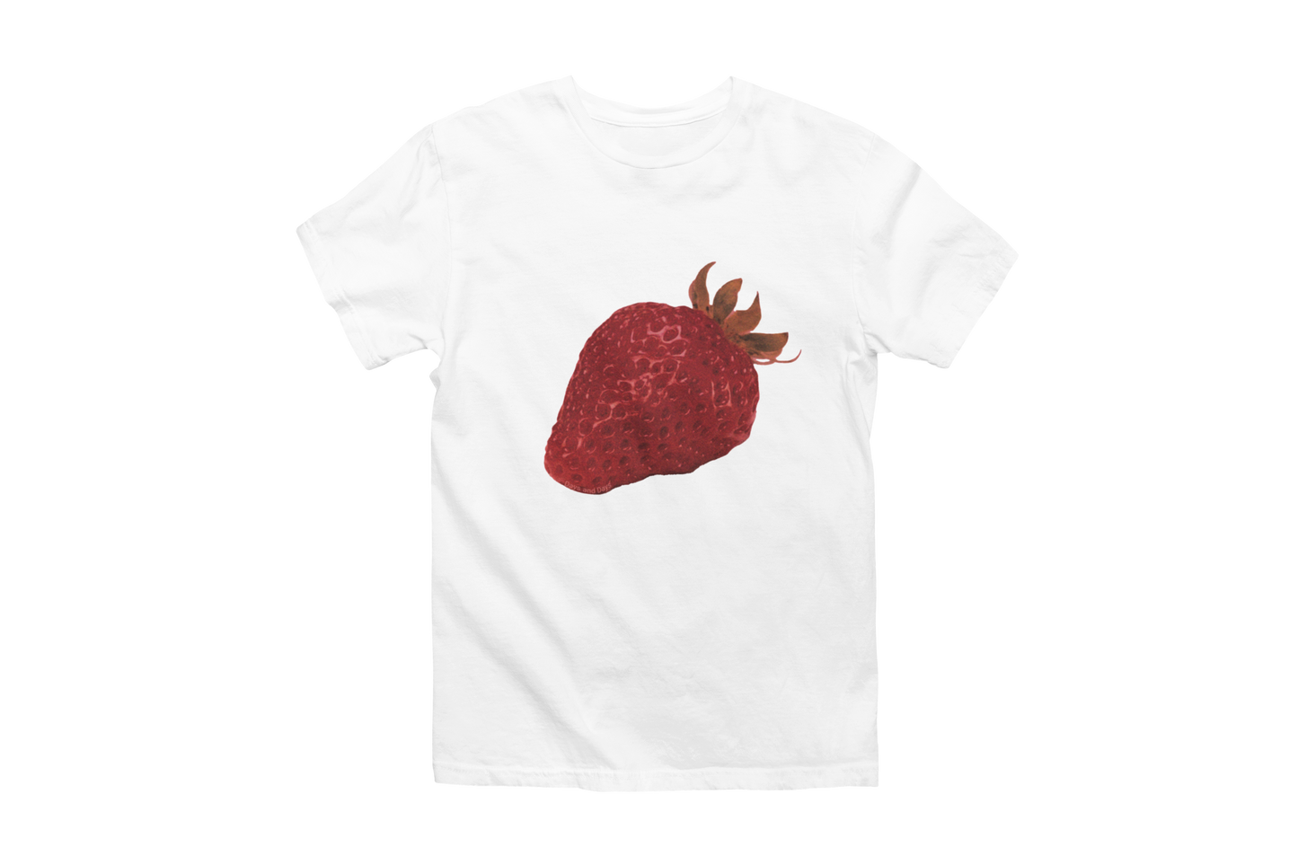 strawberry classic tee