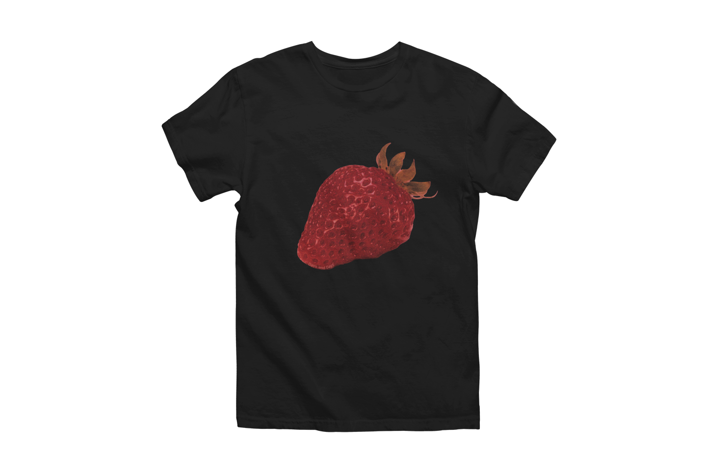 strawberry classic tee