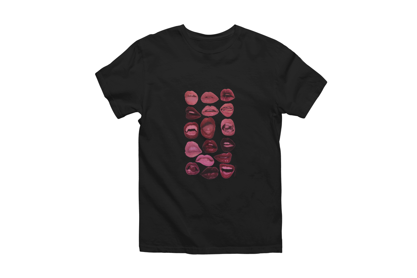 all lips classic tee