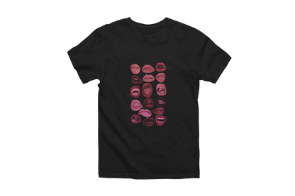 all lips classic tee