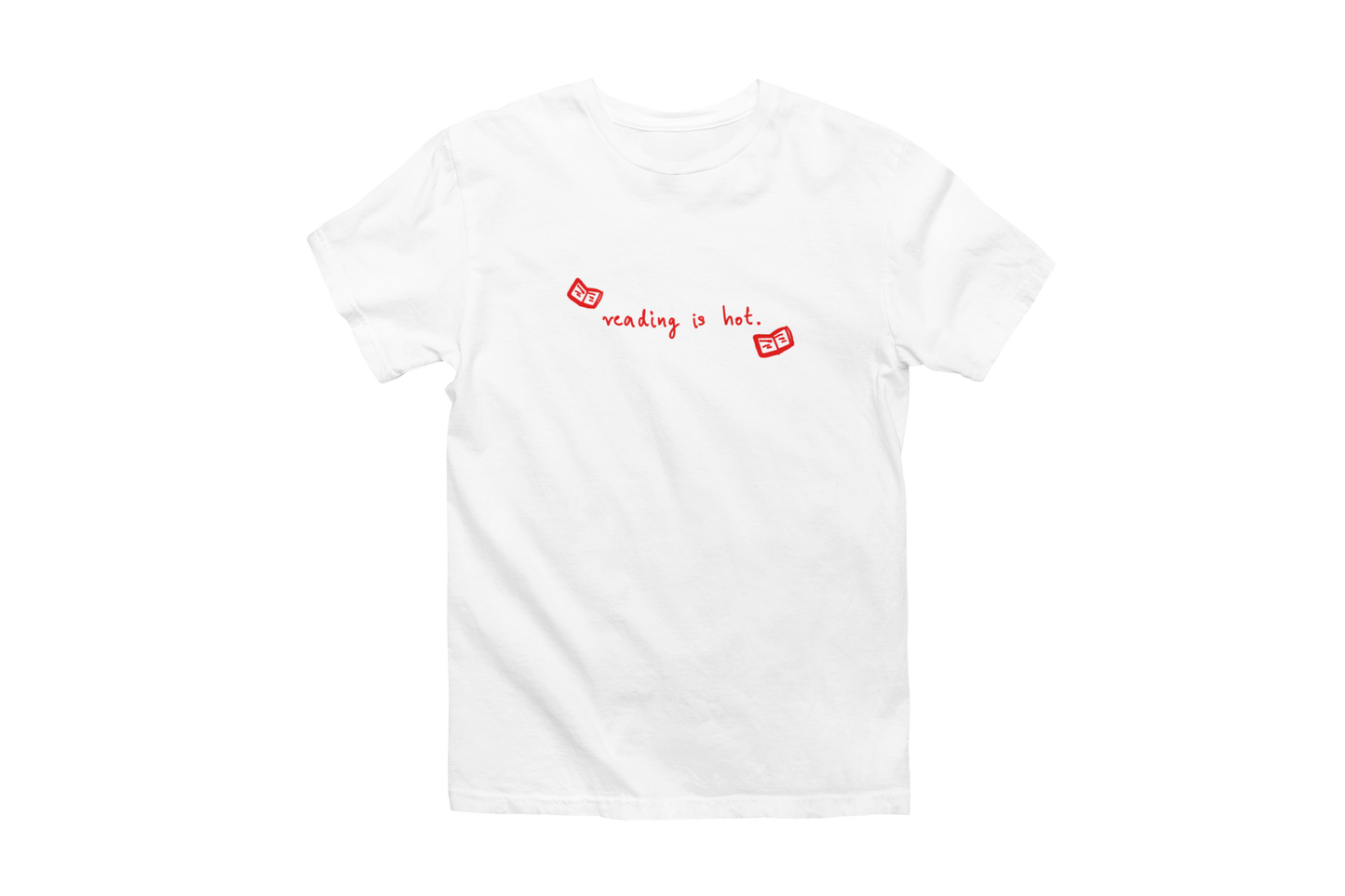 Reading is Hot Classic Tee