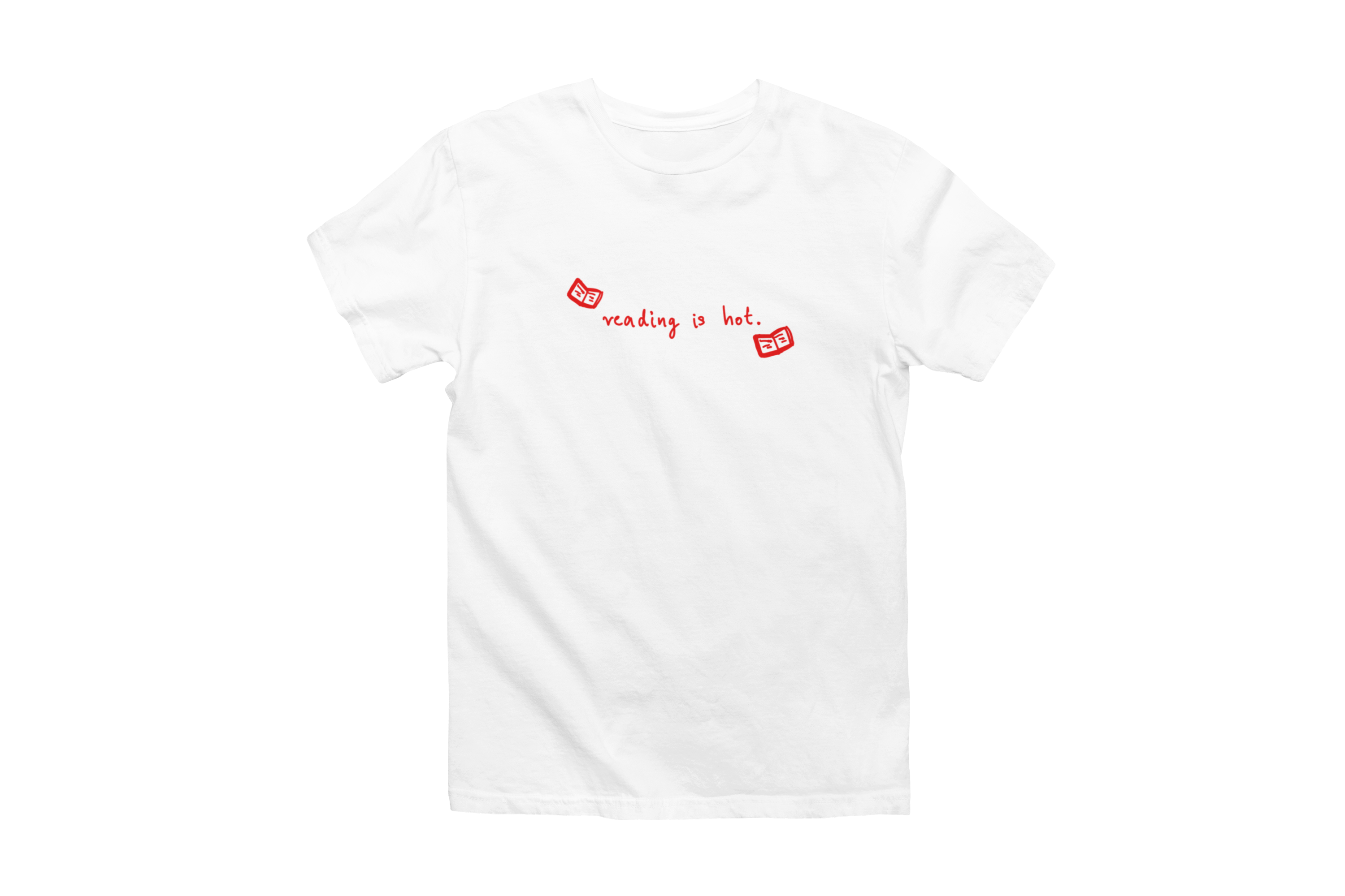 Reading is Hot Classic Tee