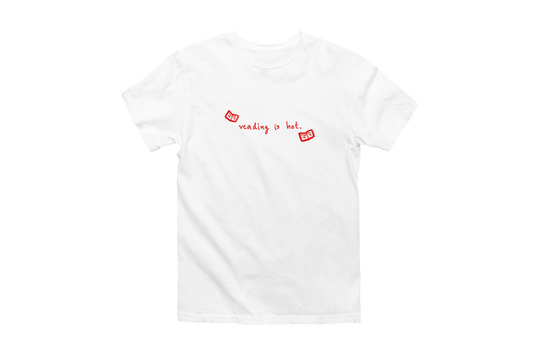 Reading is Hot Classic Tee