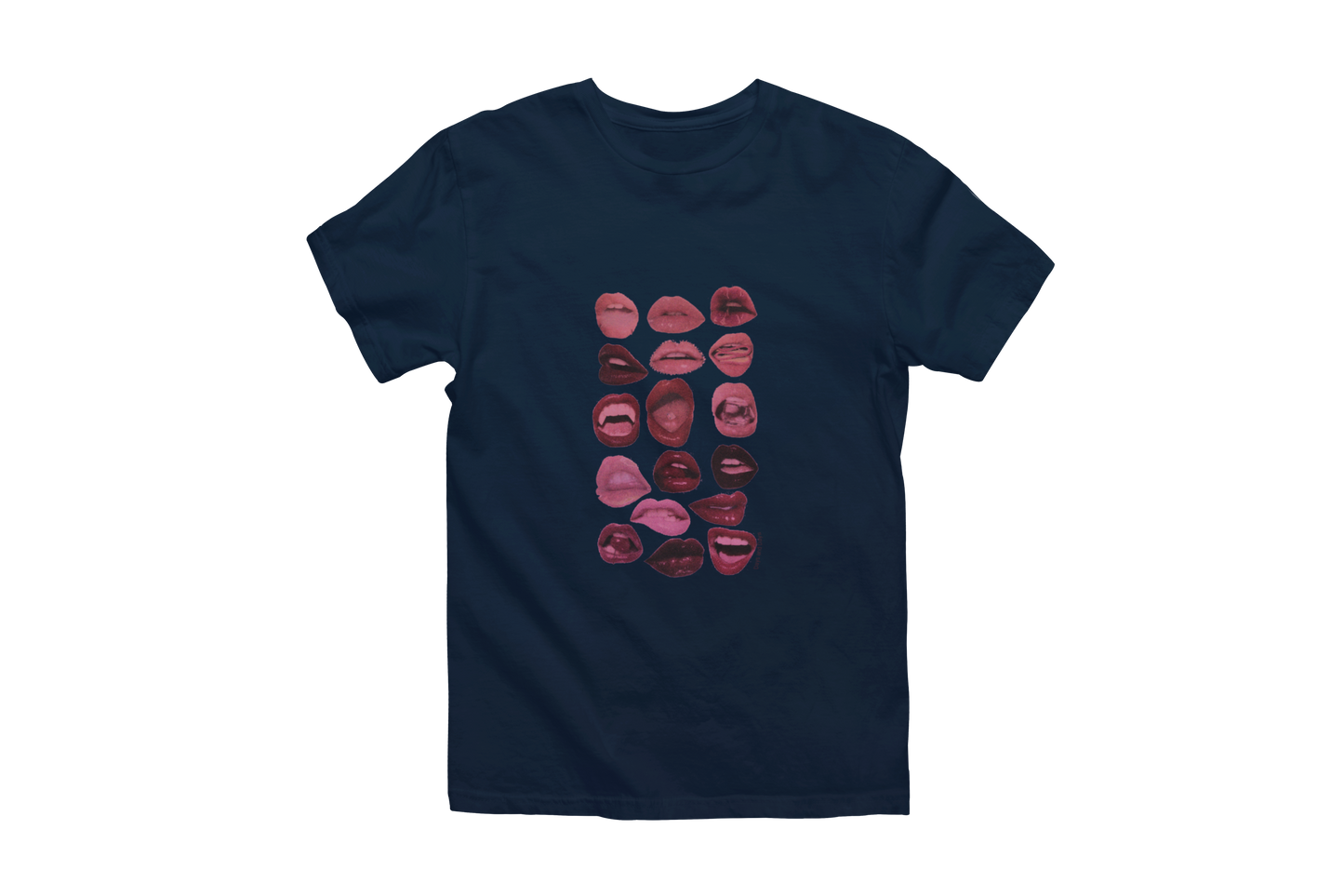 all lips classic tee